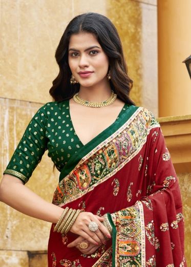 PRANVI - Catalog # 67664 (Set of 6 Sarees)