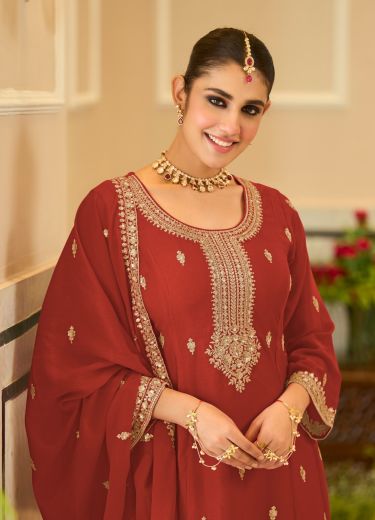 SUMANGALA - Catalog # 67666 (Set of 5 SIZE-SETS [Readymade Salwar Suits])