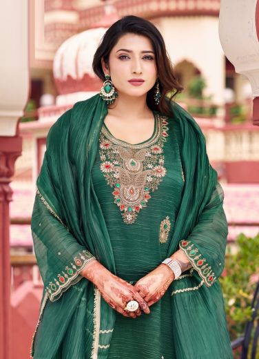 NAOMI - Catalog # 67693 (Set of 4 SIZE-SETS [Readymade Salwar Suits])