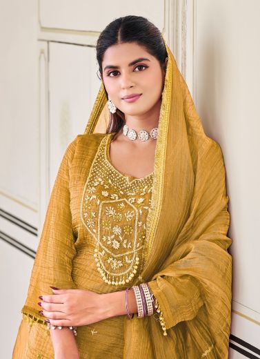 SELTOS - Catalog # 67694 (Set of 4 SIZE-SETS [Readymade Salwar Suits])