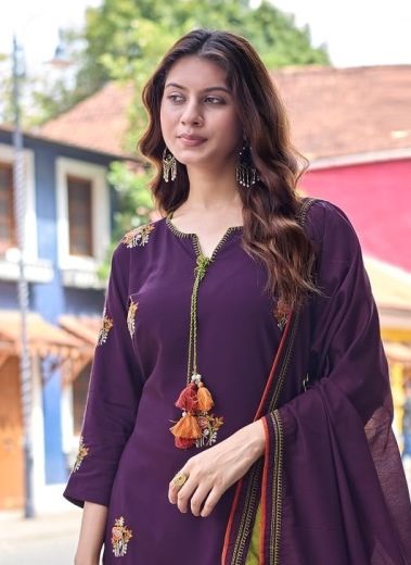 VISHNUPRIYA - Catalog # 67697 (Set of 5 Readymade Salwar Suits)