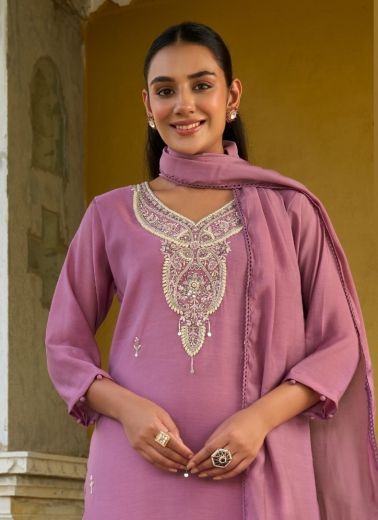 MYSTICAL - Catalog # 67704 (Set of 5 Readymade Salwar Suits)