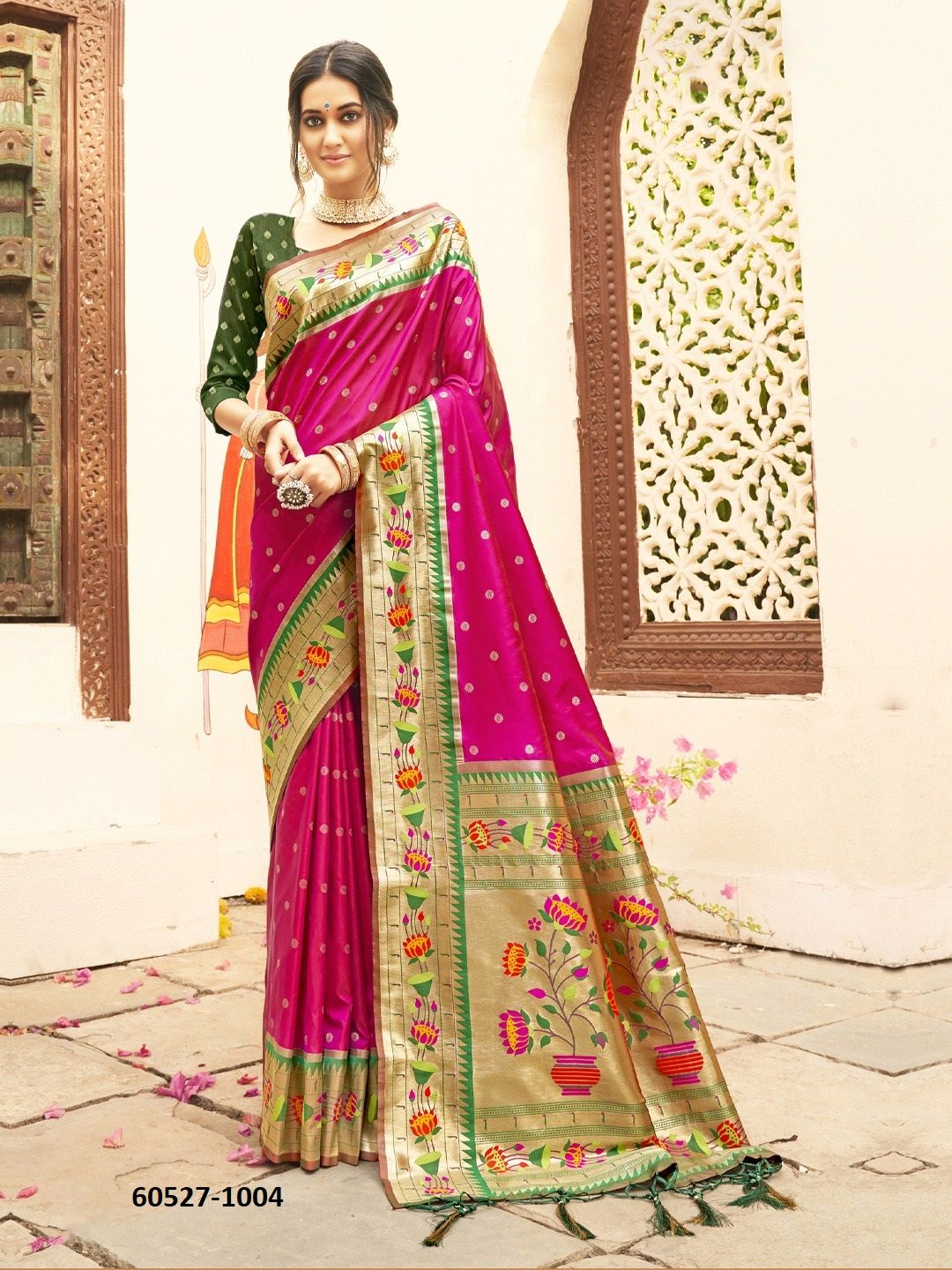 MARIYA - Catalog # 60527 (Set of 5 Sarees) MADE IN INDIA BY DESI MUSE MARIYA - Catalog # 60527 (Set of 5 Sarees) MADE IN INDIA BY DESI MUSE
