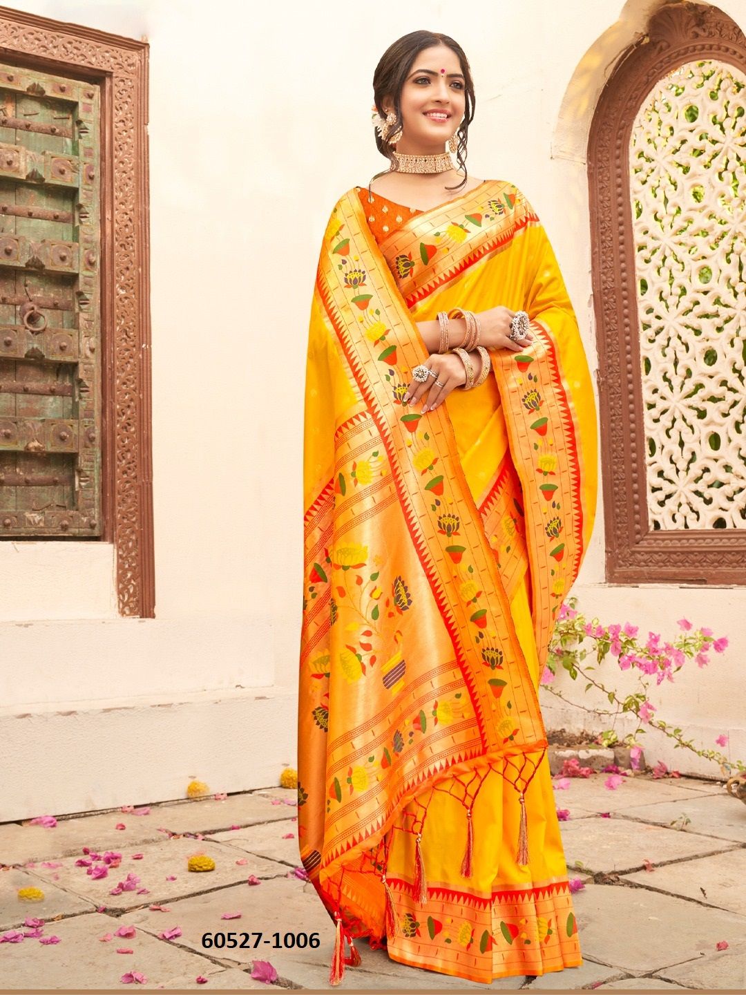 MARIYA - Catalog # 60527 (Set of 5 Sarees) MADE IN INDIA BY DESI MUSE MARIYA - Catalog # 60527 (Set of 5 Sarees) MADE IN INDIA BY DESI MUSE