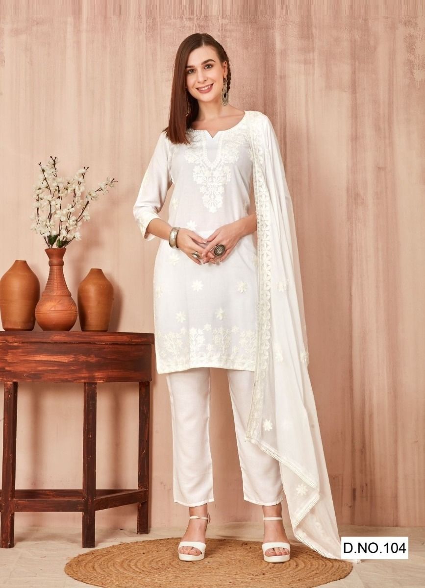 SHENAAZ - CATALOG # 50556 (SET OF 4 READYMADE SUITS)