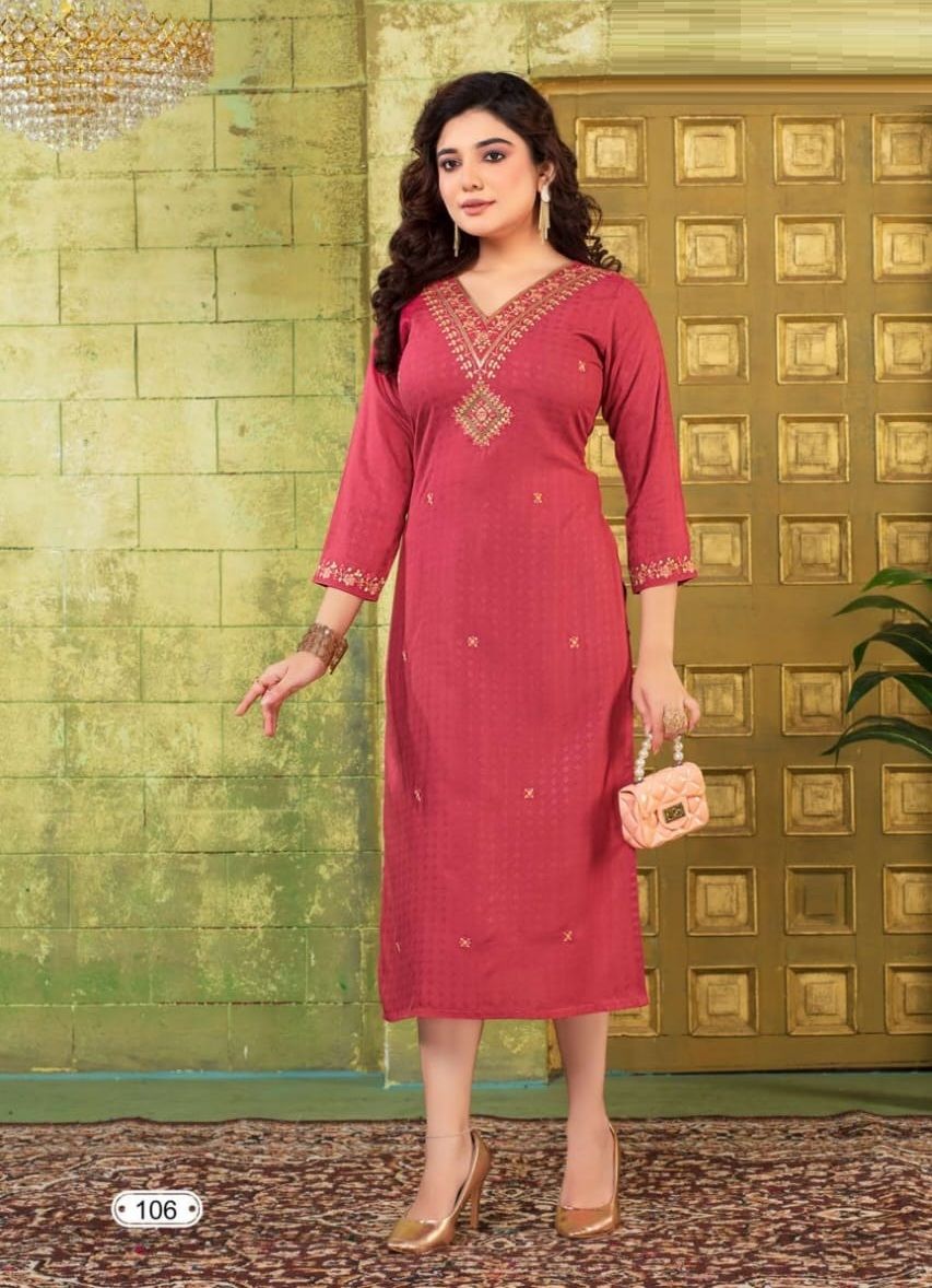 LEENA - CATALOG # 49641 (SET OF 6 READYMADE KURTIS) LEENA - CATALOG # 49641 (SET OF 6 READYMADE KURTIS)