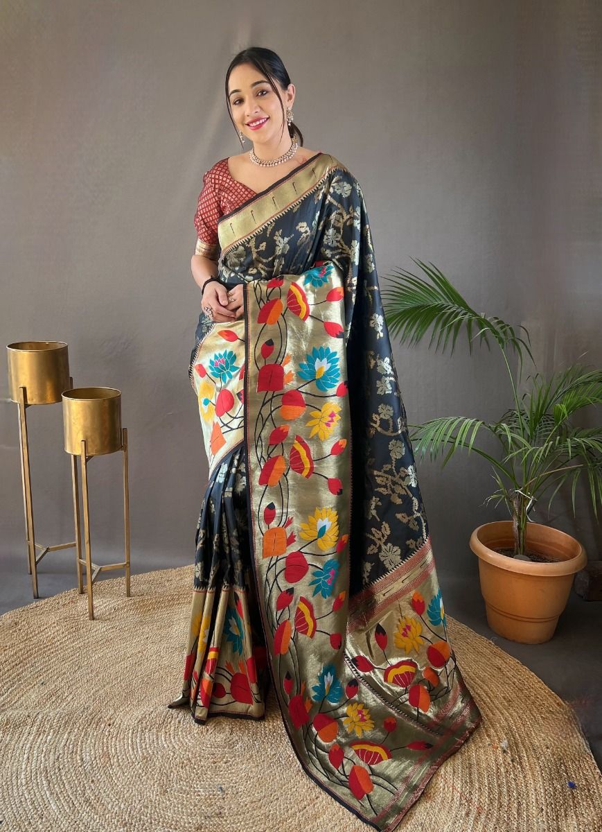 GEETA - CATALOG # 50264 (SET OF 9 SAREES)