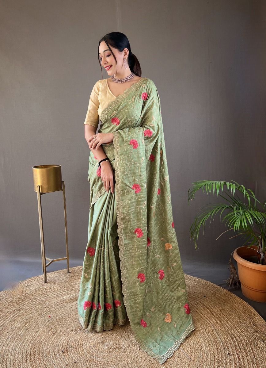 LEELA - CATALOG # 50294 (SET OF 7 SAREES)