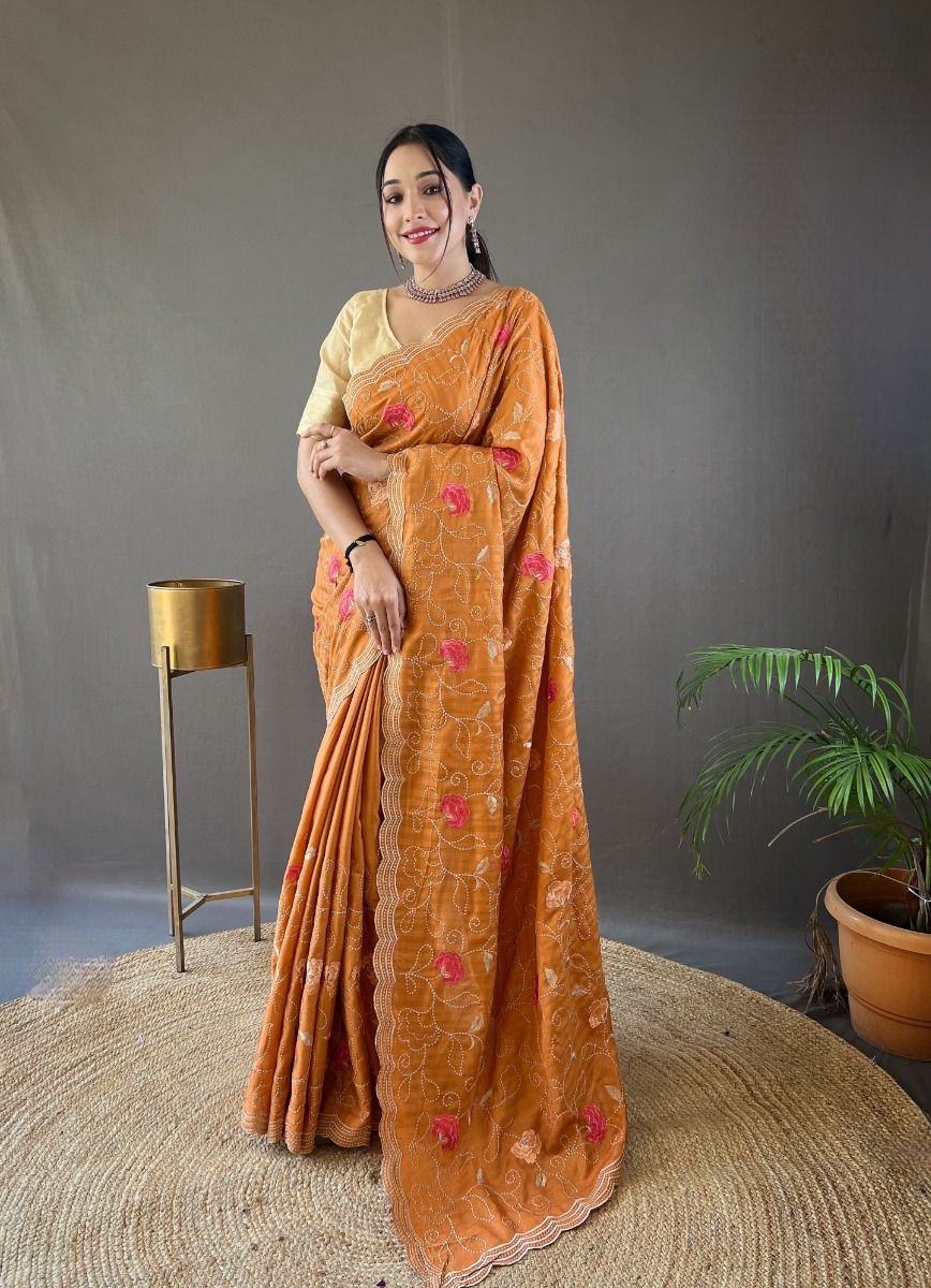 LEELA - CATALOG # 50294 (SET OF 7 SAREES)