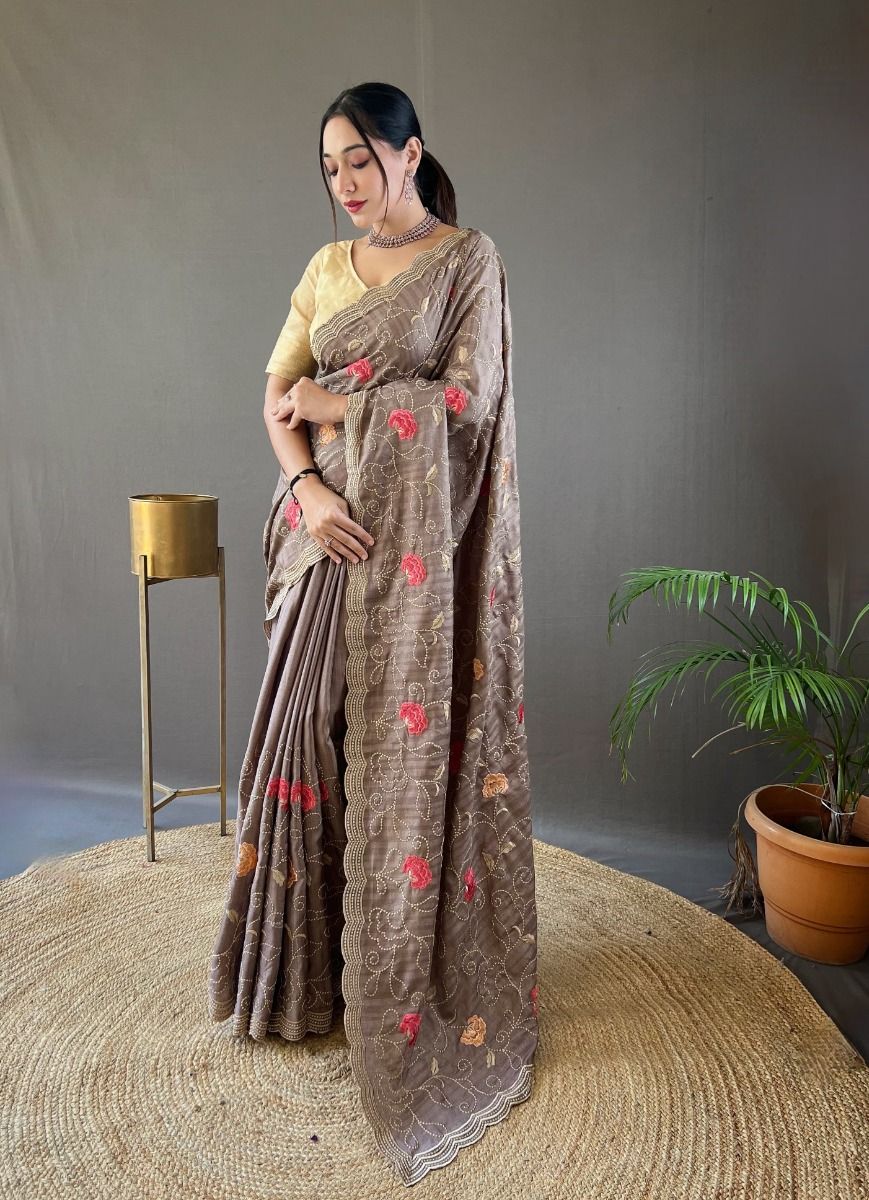 LEELA - CATALOG # 50294 (SET OF 7 SAREES)