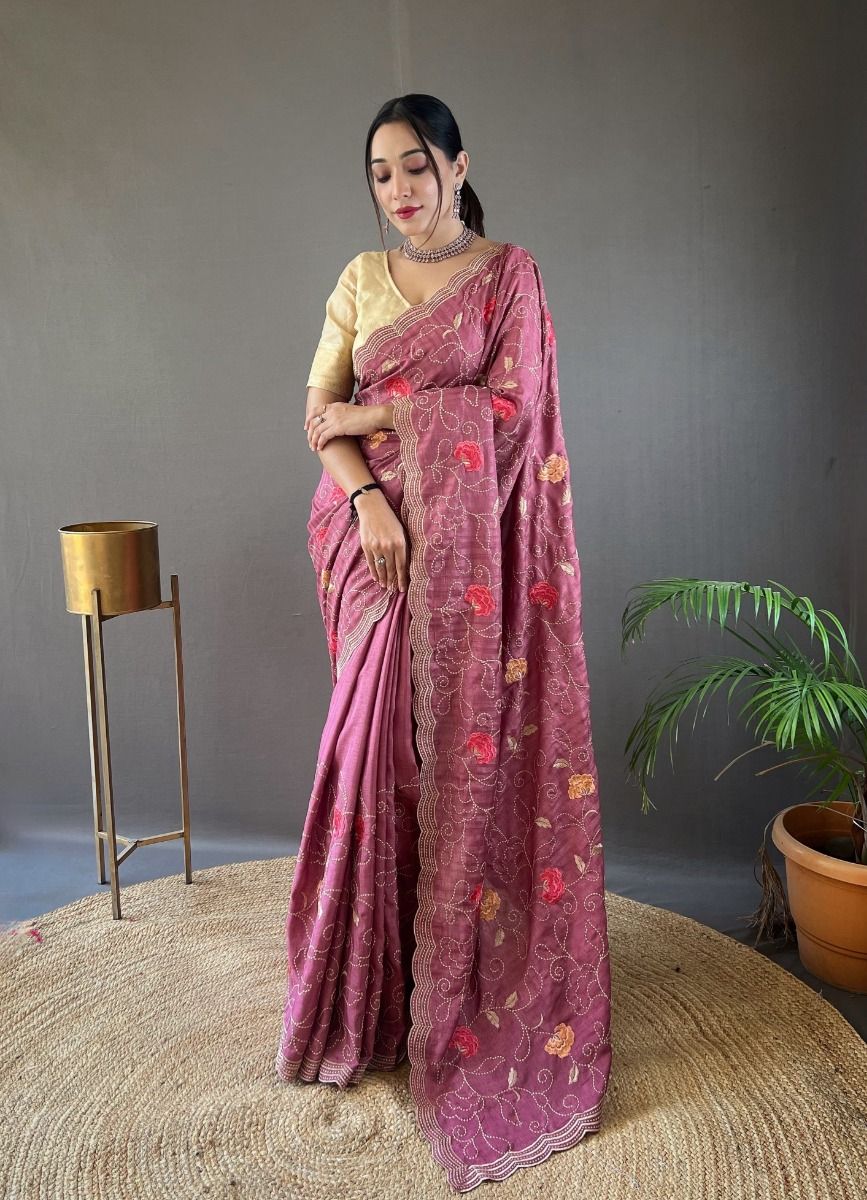 LEELA - CATALOG # 50294 (SET OF 7 SAREES)