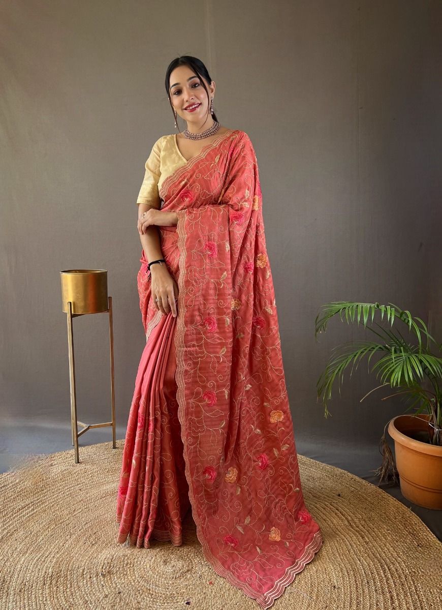 LEELA - CATALOG # 50294 (SET OF 7 SAREES)