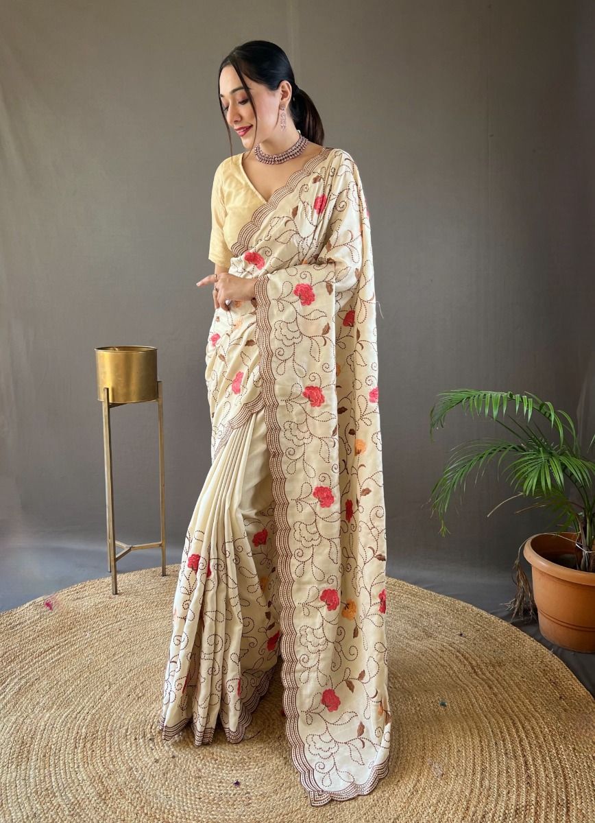 LEELA - CATALOG # 50294 (SET OF 7 SAREES)