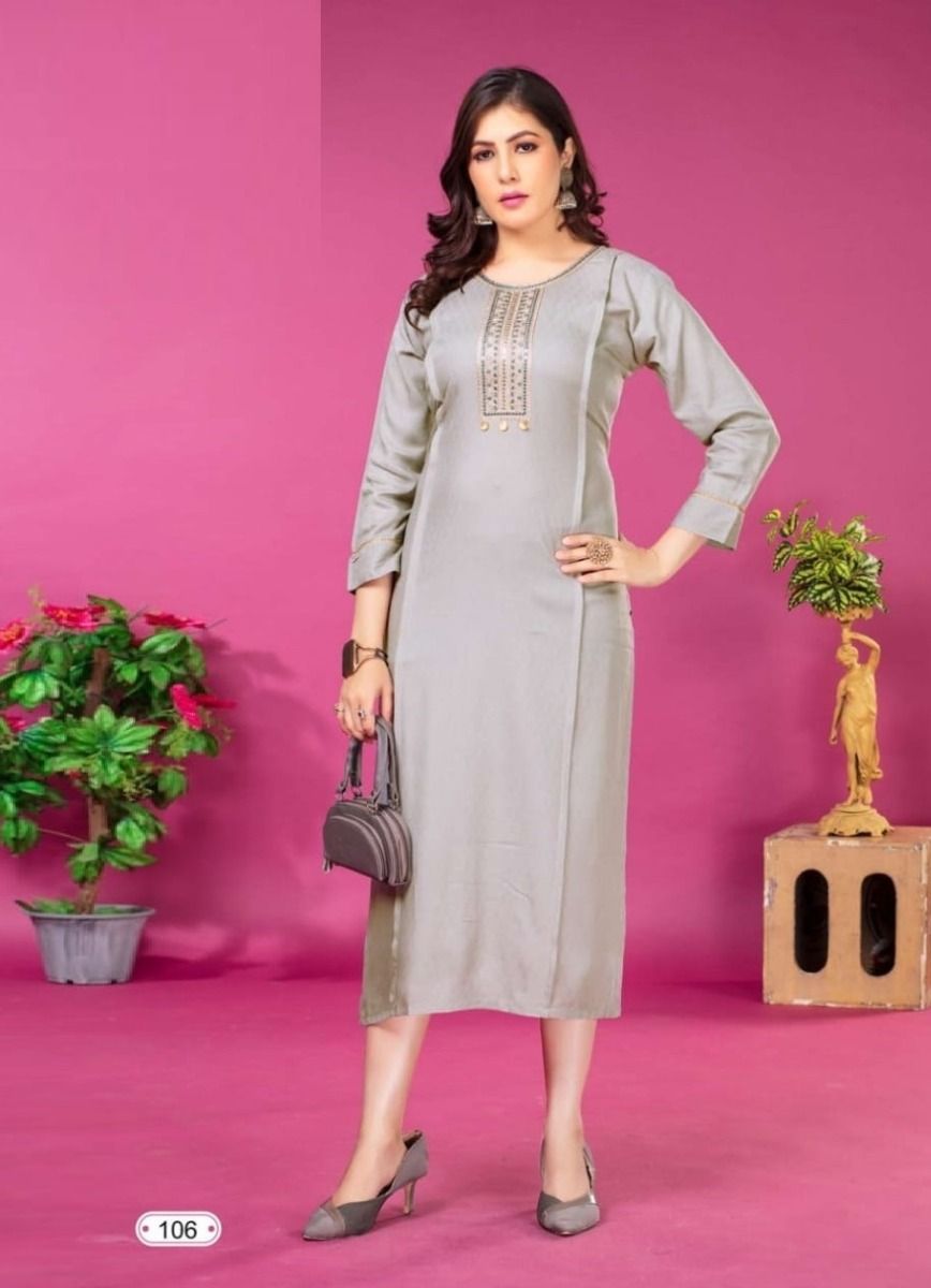 PRASHITA - CATALOG # 50389 (SET OF 6 READYMADE KURTIS)