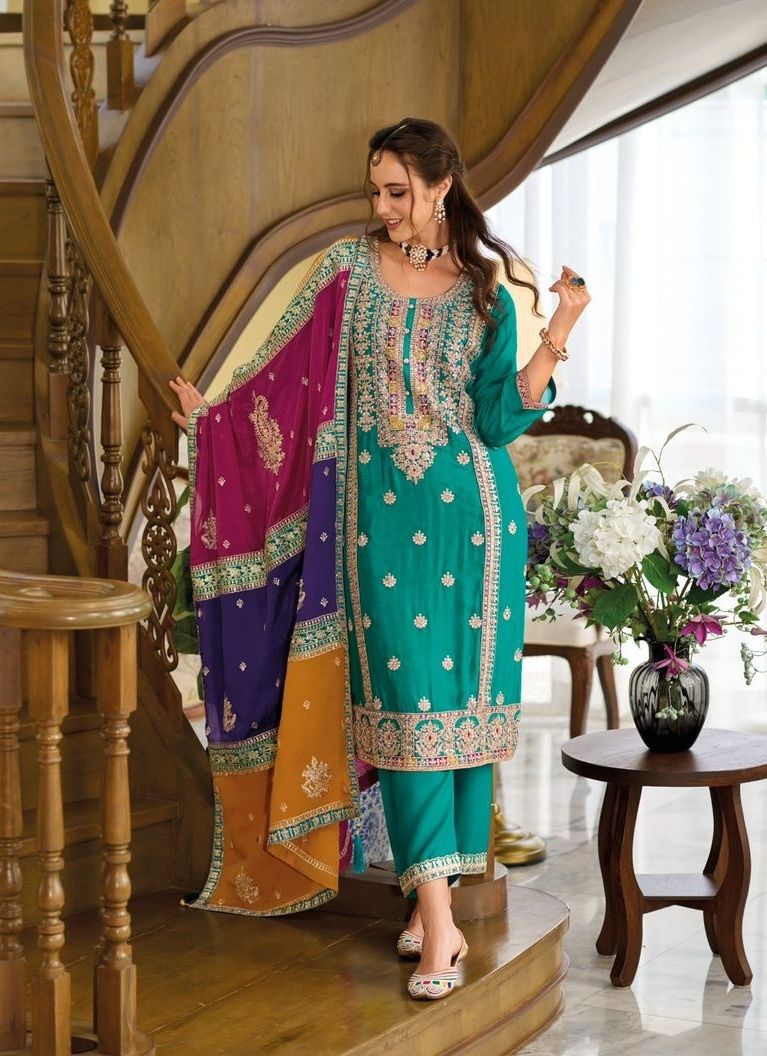 TWISHA - CATALOG # 50620 (SET OF 3 READYMADE SUITS)