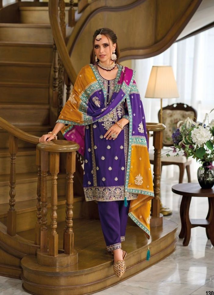TWISHA - CATALOG # 50620 (SET OF 3 READYMADE SUITS)