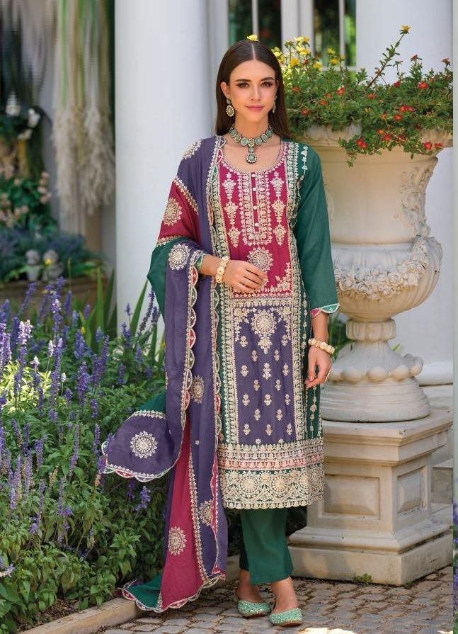 MAHIYA - CATALOG # 50733 (SET OF 2 READYMADE SUITS)