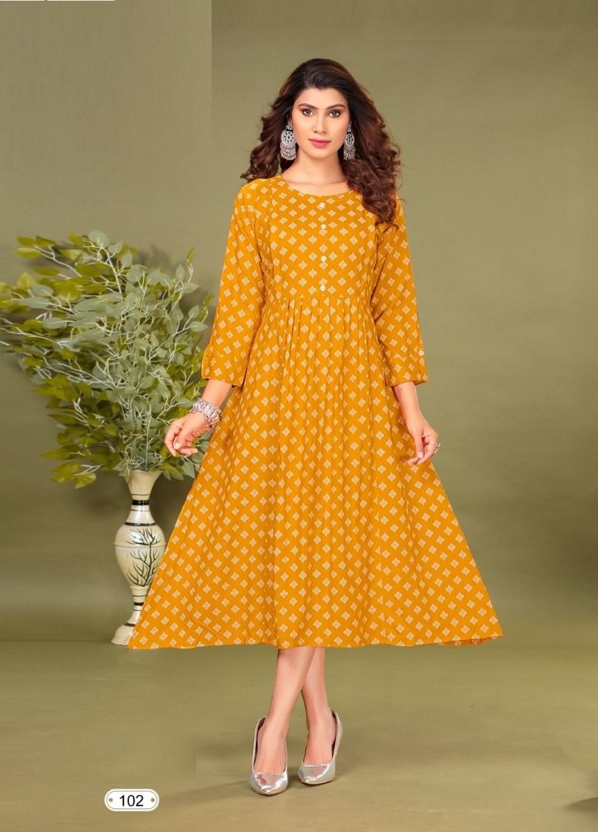 SIGNATURE - CATALOG # 50736 (SET OF 6 READYMADE KURTIS)