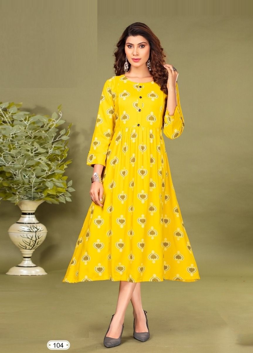 SIGNATURE - CATALOG # 50736 (SET OF 6 READYMADE KURTIS)