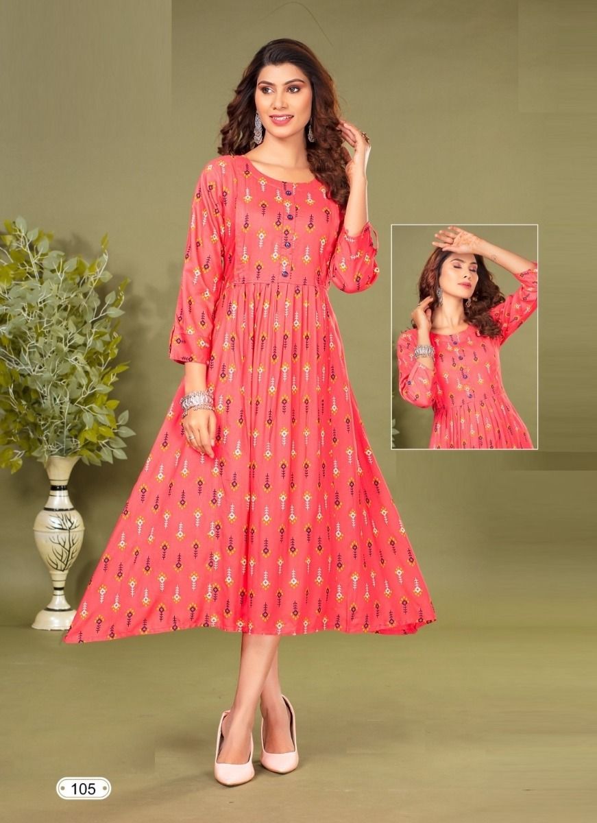 SIGNATURE - CATALOG # 50736 (SET OF 6 READYMADE KURTIS)