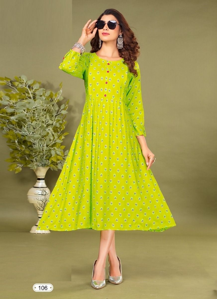 SIGNATURE - CATALOG # 50736 (SET OF 6 READYMADE KURTIS)