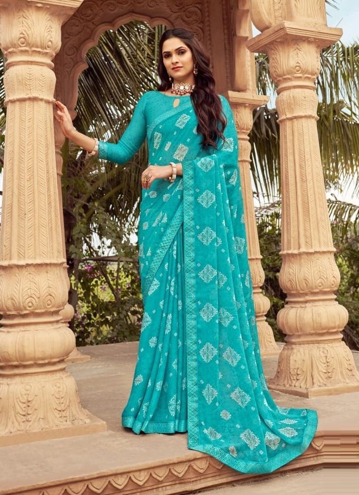SIMAYAA 23 - CATALOG # 50882 (SET OF 12 SAREES)