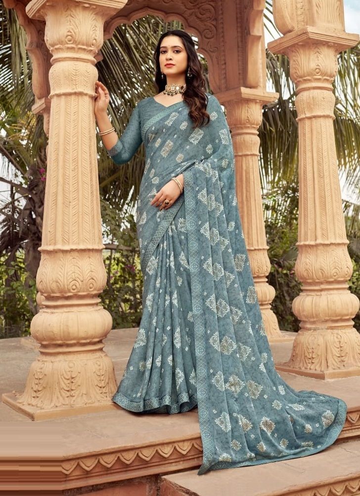 SIMAYAA 23 - CATALOG # 50882 (SET OF 12 SAREES)