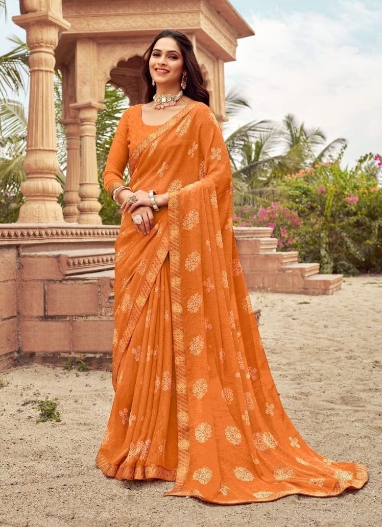 SIMAYAA 23 - CATALOG # 50882 (SET OF 12 SAREES)
