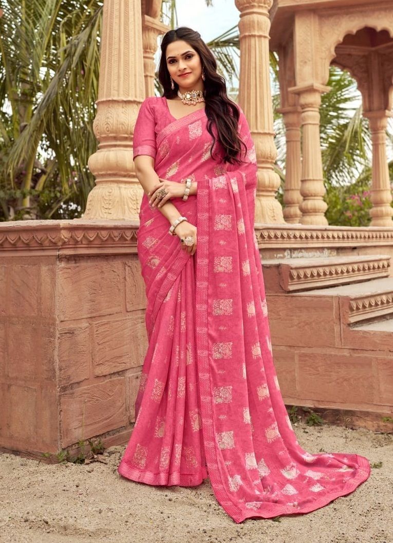 SIMAYAA 23 - CATALOG # 50882 (SET OF 12 SAREES)