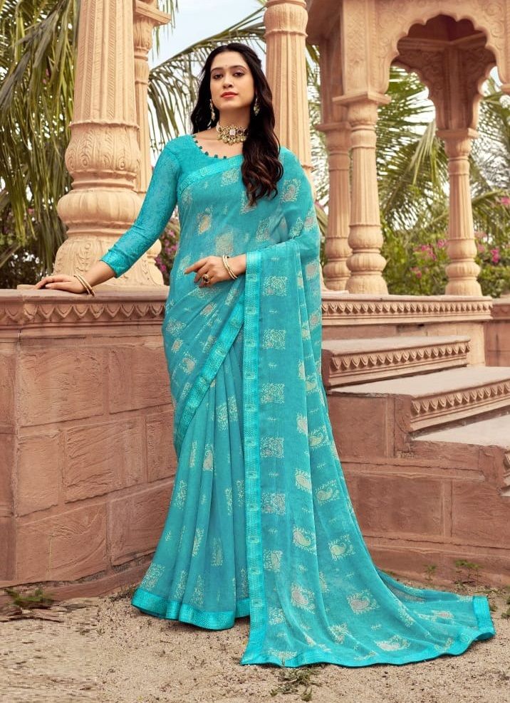 SIMAYAA 23 - CATALOG # 50882 (SET OF 12 SAREES)