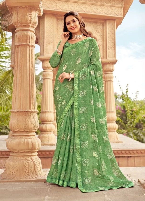 SIMAYAA 23 - CATALOG # 50882 (SET OF 12 SAREES)