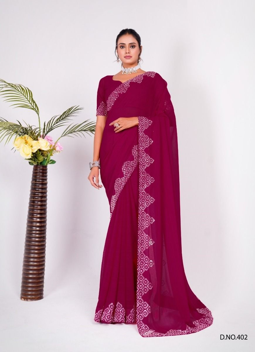 SERIES 401-408 - CATALOG # 50887 (SET OF 8 SAREES) SERIES 401-408 - CATALOG # 50887 (SET OF 8 SAREES)