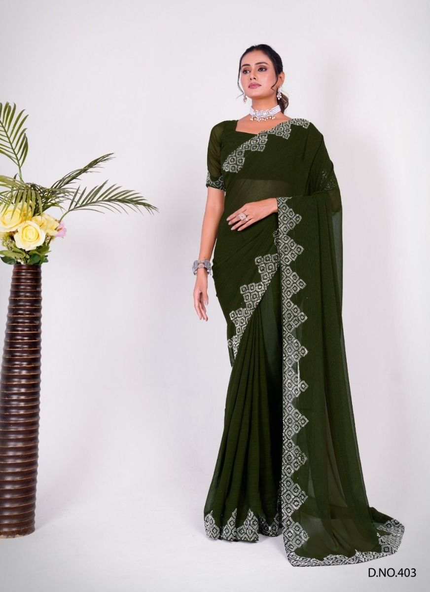 SERIES 401-408 - CATALOG # 50887 (SET OF 8 SAREES) SERIES 401-408 - CATALOG # 50887 (SET OF 8 SAREES)