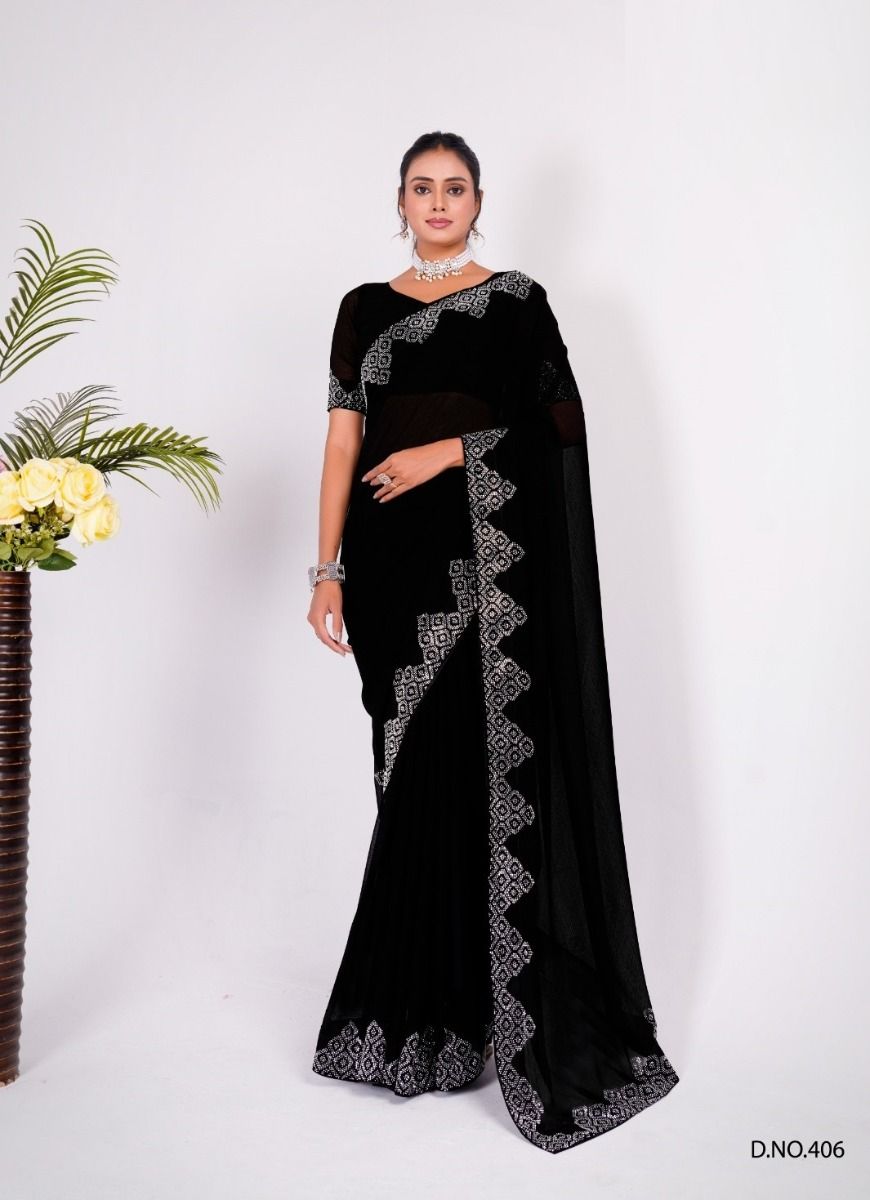 SERIES 401-408 - CATALOG # 50887 (SET OF 8 SAREES) SERIES 401-408 - CATALOG # 50887 (SET OF 8 SAREES)