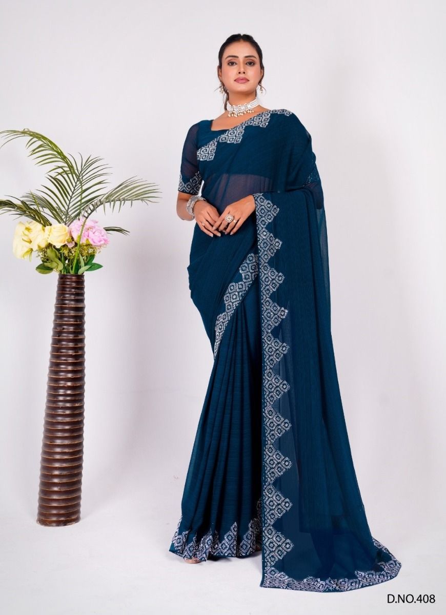 SERIES 401-408 - CATALOG # 50887 (SET OF 8 SAREES) SERIES 401-408 - CATALOG # 50887 (SET OF 8 SAREES)