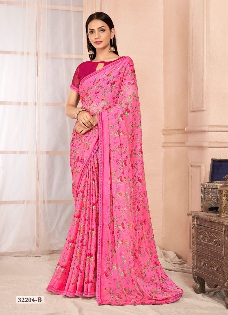 SAVYAA 2 - CATALOG # 51074 (SET OF 12 SAREES)