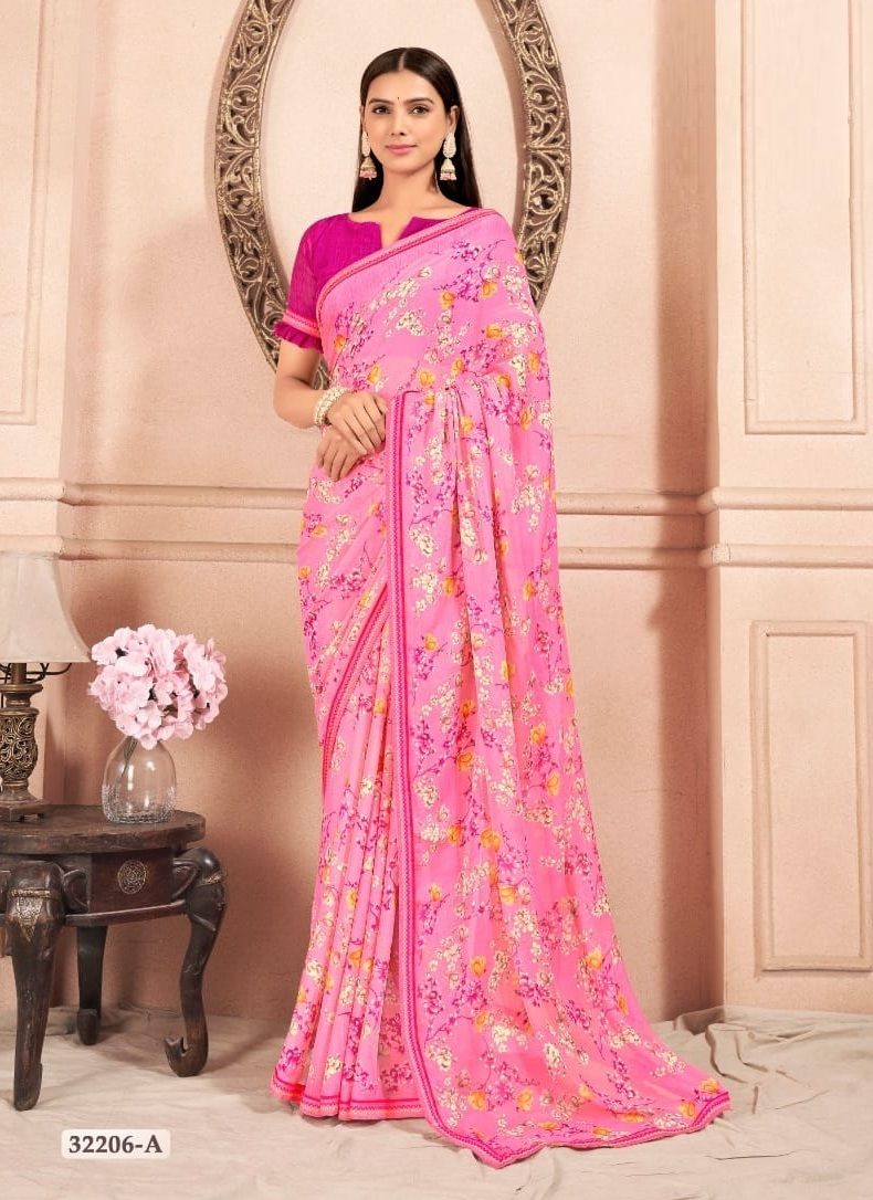 SAVYAA 2 - CATALOG # 51074 (SET OF 12 SAREES)