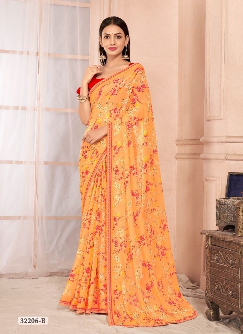 SAVYAA 2 - CATALOG # 51074 (SET OF 12 SAREES)