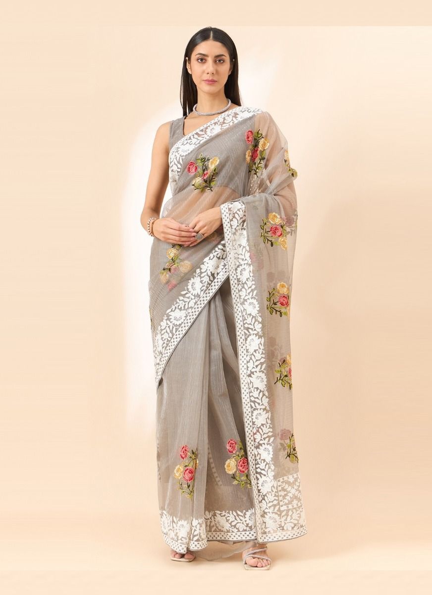 ROOZAL 8 - CATALOG # 51254 (SET OF 6 SAREES)
