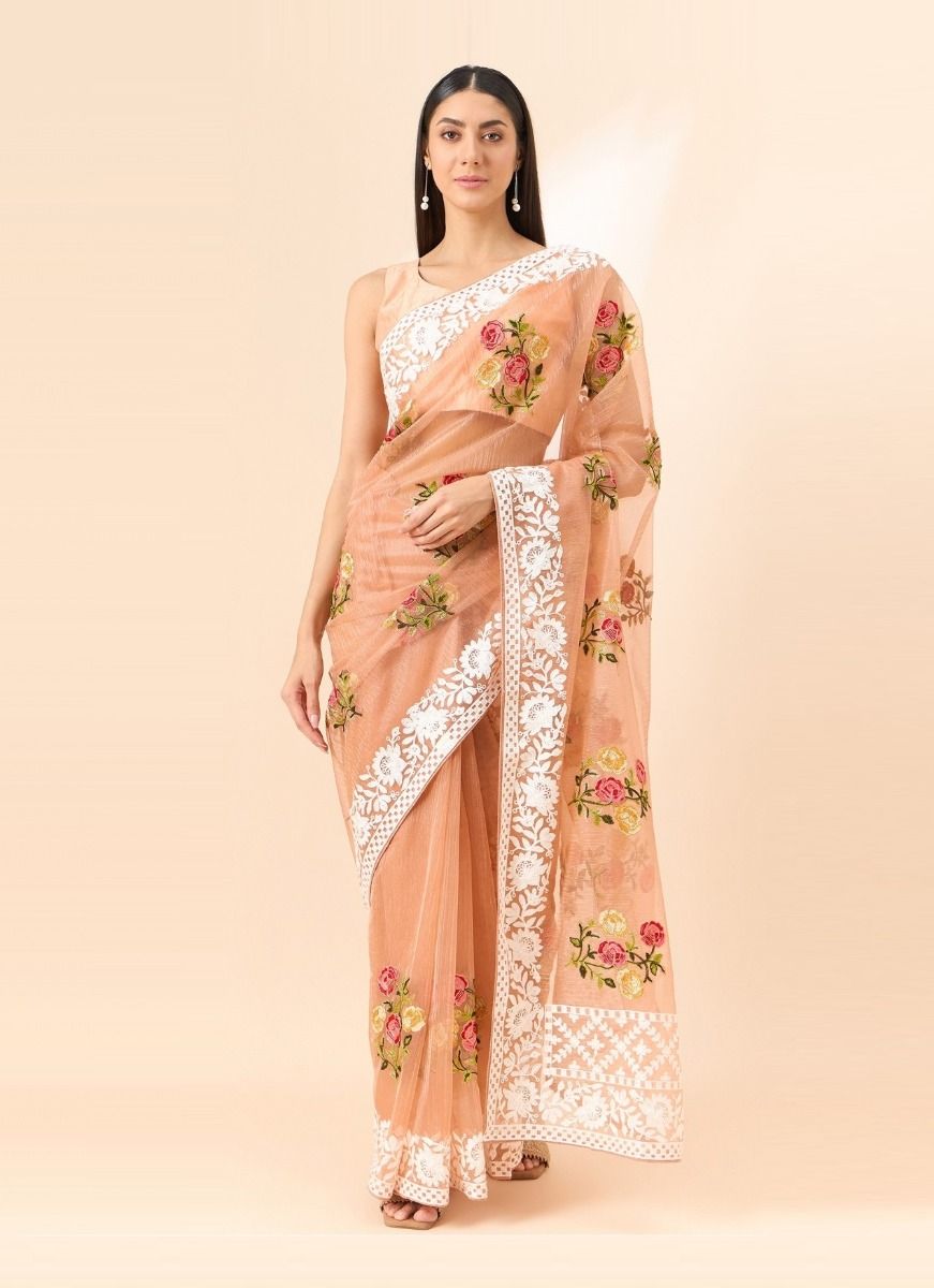 ROOZAL 8 - CATALOG # 51254 (SET OF 6 SAREES)