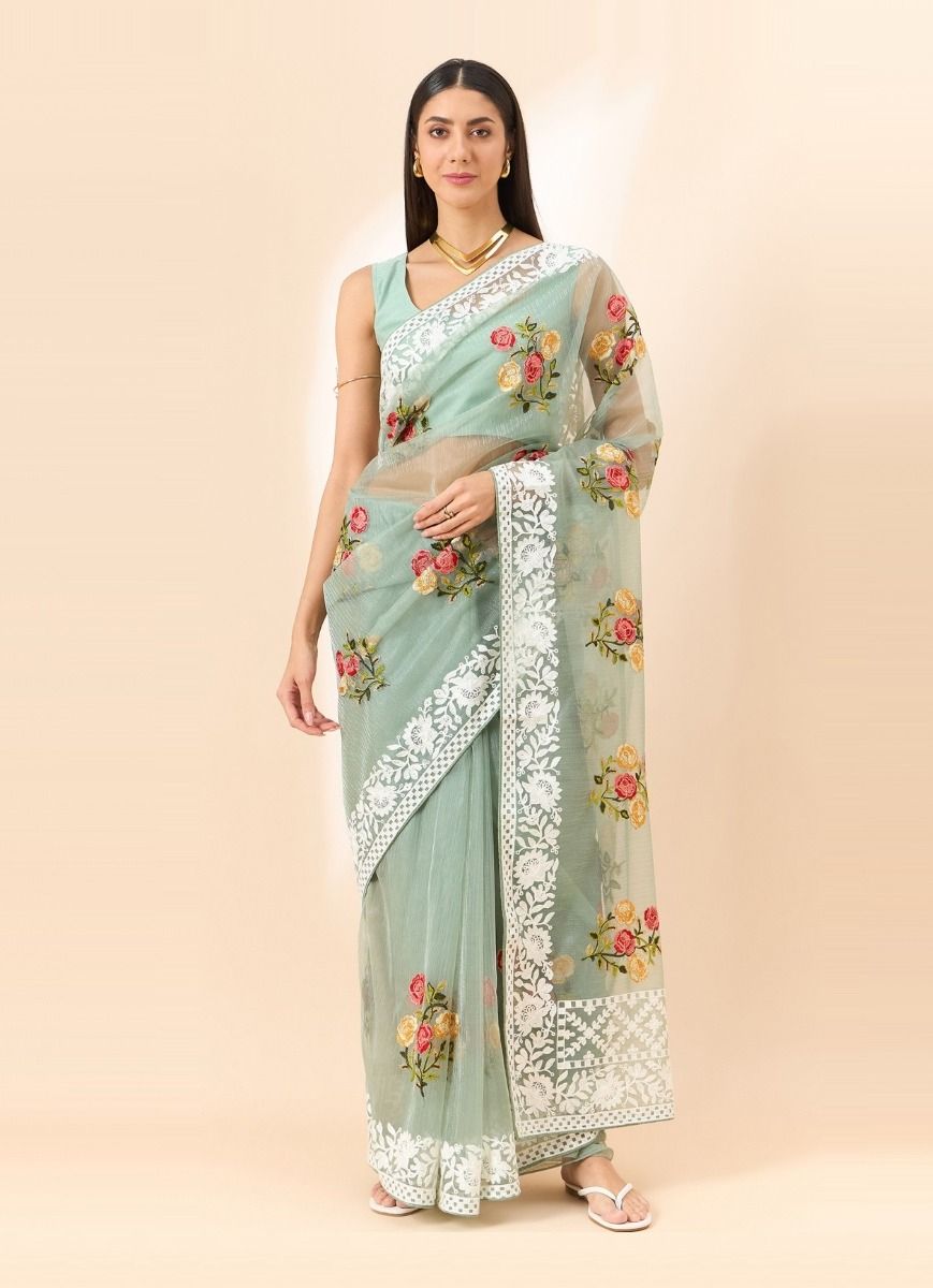 ROOZAL 8 - CATALOG # 51254 (SET OF 6 SAREES)