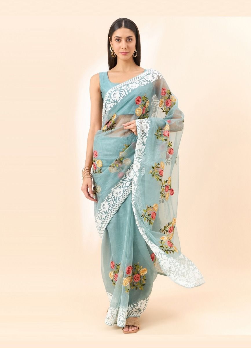 ROOZAL 8 - CATALOG # 51254 (SET OF 6 SAREES)