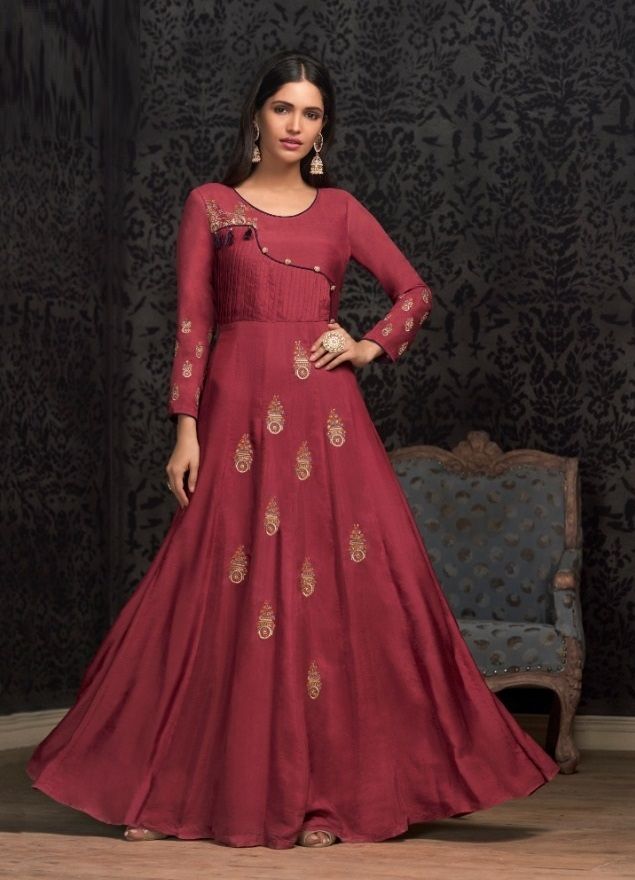NAVYA 16 - CATALOG # 51307 (SET OF 3 READYMADE GOWNS)