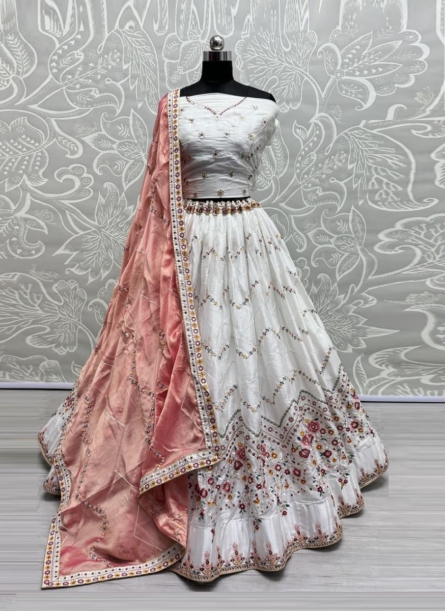 SERIES 2679 - CATALOG # 51309 (SET OF 3 LEHENGAS (SEMI-STITCHED)) SERIES 2679 - CATALOG # 51309 (SET OF 3 LEHENGAS (SEMI-STITCHED))
