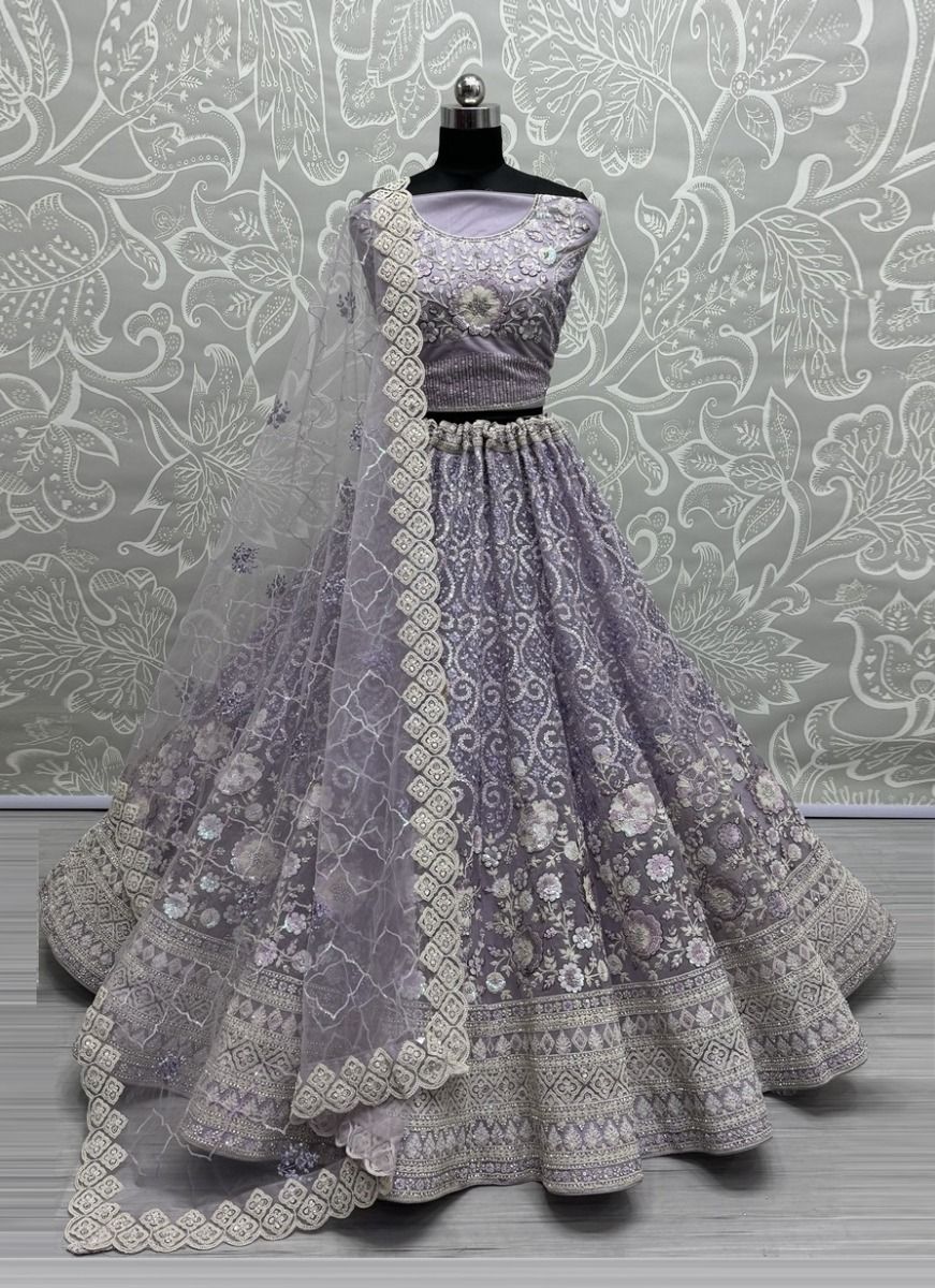 SERIES 2666 - CATALOG # 51330 (SET OF 3 LEHENGAS (SEMI-STITCHED)) SERIES 2666 - CATALOG # 51330 (SET OF 3 LEHENGAS (SEMI-STITCHED))