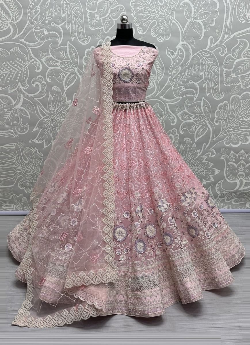 SERIES 2666 - CATALOG # 51330 (SET OF 3 LEHENGAS (SEMI-STITCHED)) SERIES 2666 - CATALOG # 51330 (SET OF 3 LEHENGAS (SEMI-STITCHED))