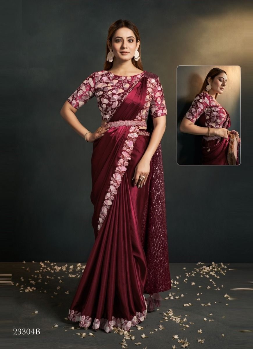 SERIES 23300 - CATALOG # 51333 (SET OF 7 SAREES)