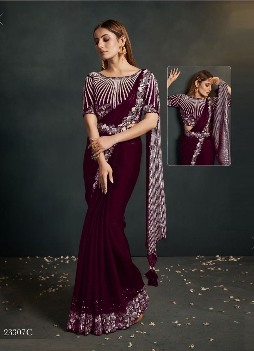SERIES 23300 - CATALOG # 51333 (SET OF 7 SAREES)