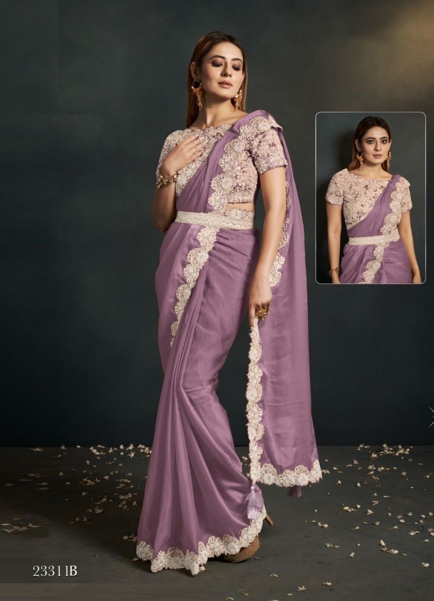 SERIES 23300 - CATALOG # 51333 (SET OF 7 SAREES)