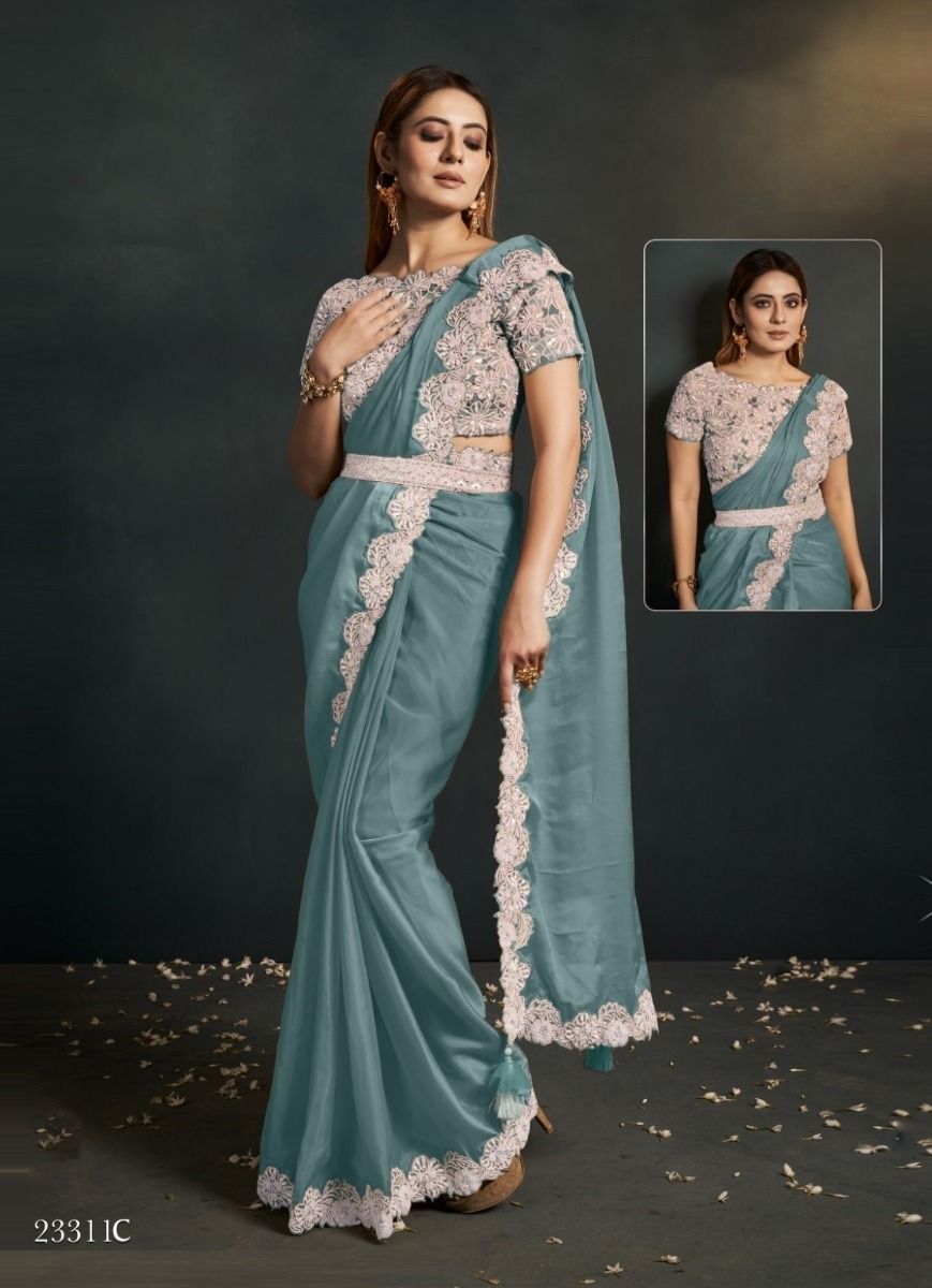 SERIES 23300 - CATALOG # 51333 (SET OF 7 SAREES)